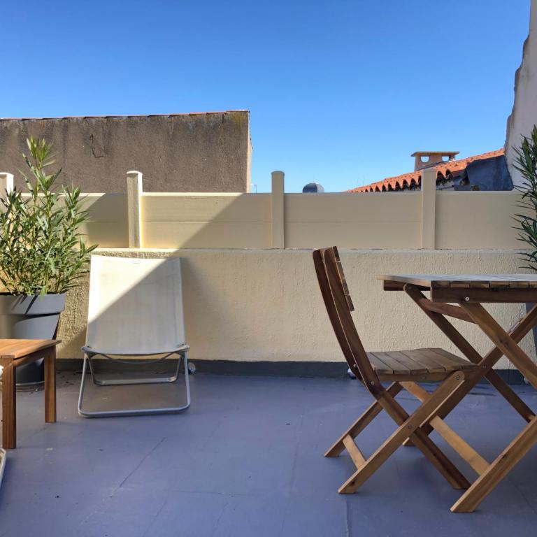 Le Logis du Chanoine, 50 m2 and terrace face to Cathedral - Appartement 1 Chambre - 33
