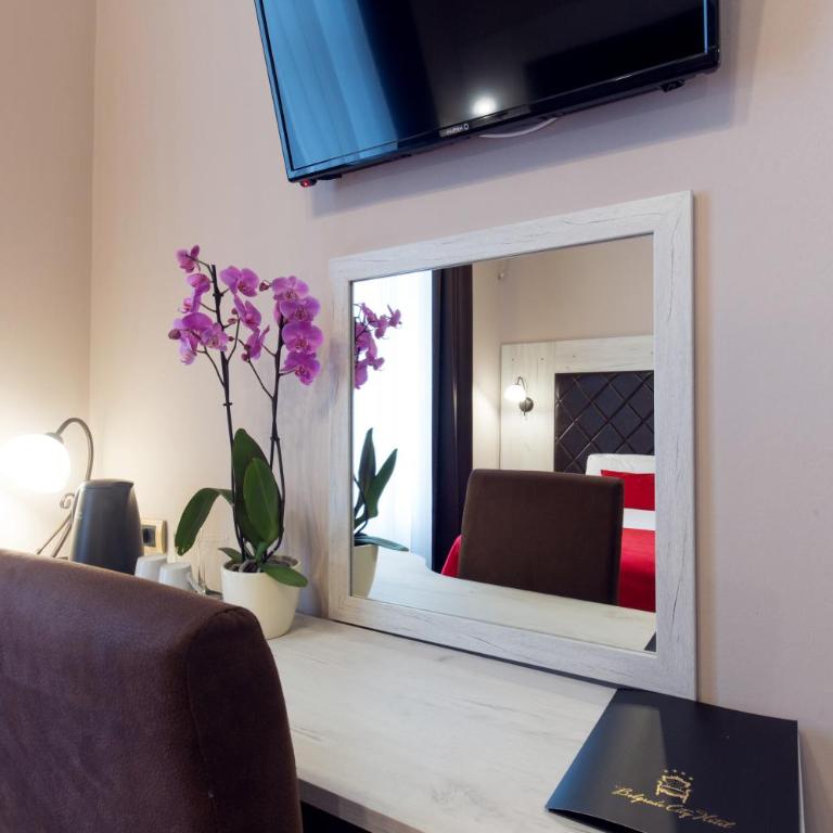 Belgrade City Hotel - Komfor Dvokrevetna Soba s Bračnim Krevetom ili Dvokrevetna Soba sa Zasebnim Krevetima - 12