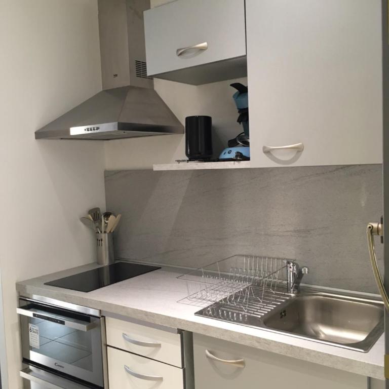 Studio les pieds dans l'eau Plage du Trottel - Appartement 1 Chambre - 11