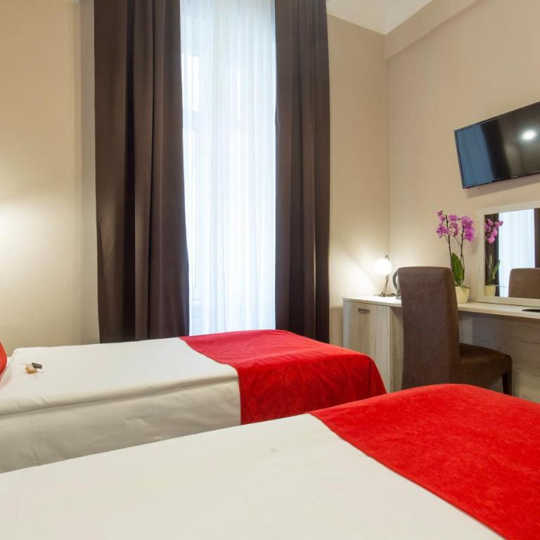 Belgrade City Hotel - Komfor Dvokrevetna Soba s Bračnim Krevetom ili Dvokrevetna Soba sa Zasebnim Krevetima - 10