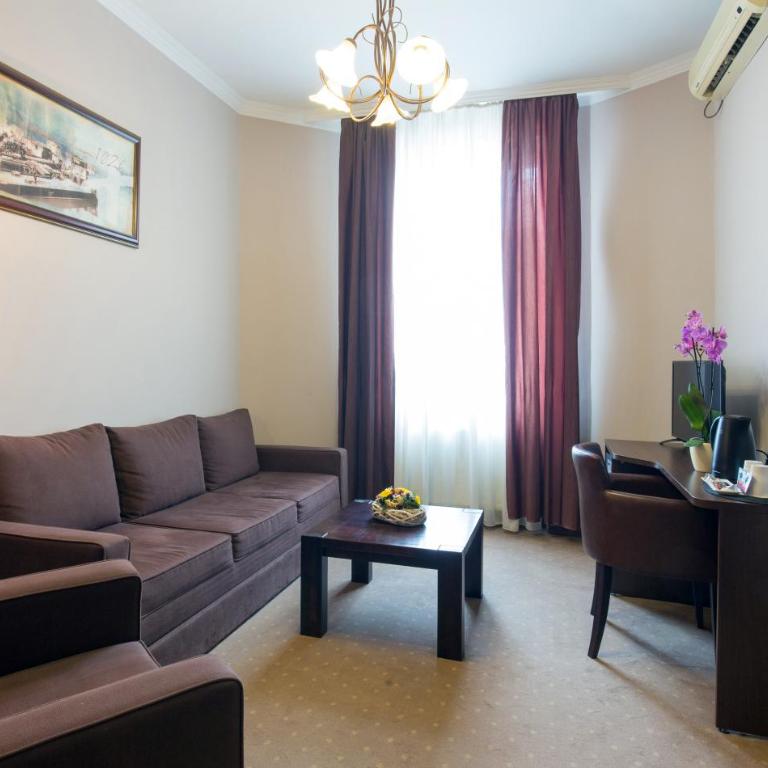 Belgrade City Hotel - Apartman Tipa "Suite" sa 1 Spavaćom Sobom - 4