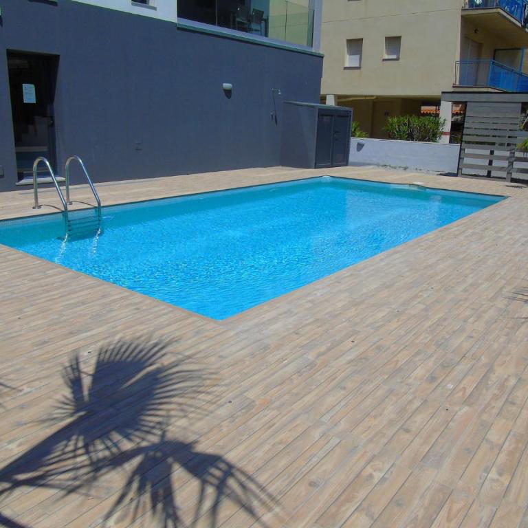 Appartement proche mer avec piscine Rosas - Apartamento de 2 dormitorios - 1