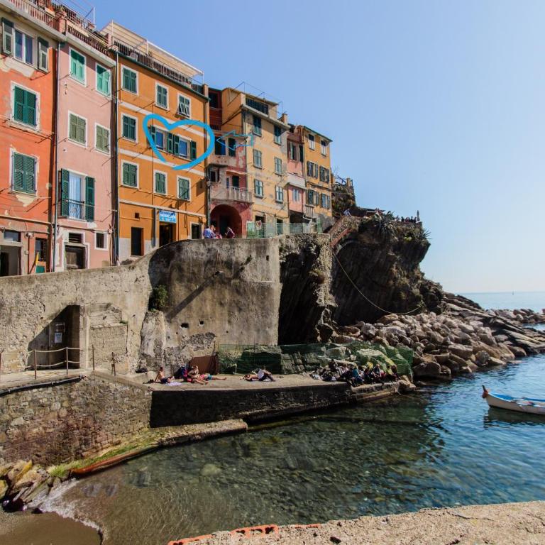 il Mare di Ada:seaside apartament in Riomaggiore - Vacation Home - 17