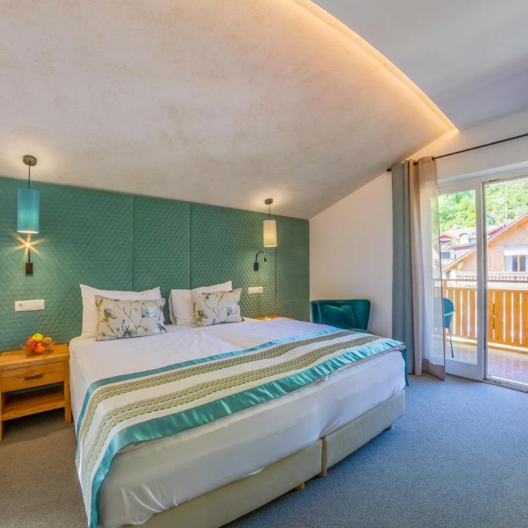 Hotel Mehrhauser der Kienzl Kristin - Habitación Doble Clásica con balcón - 3