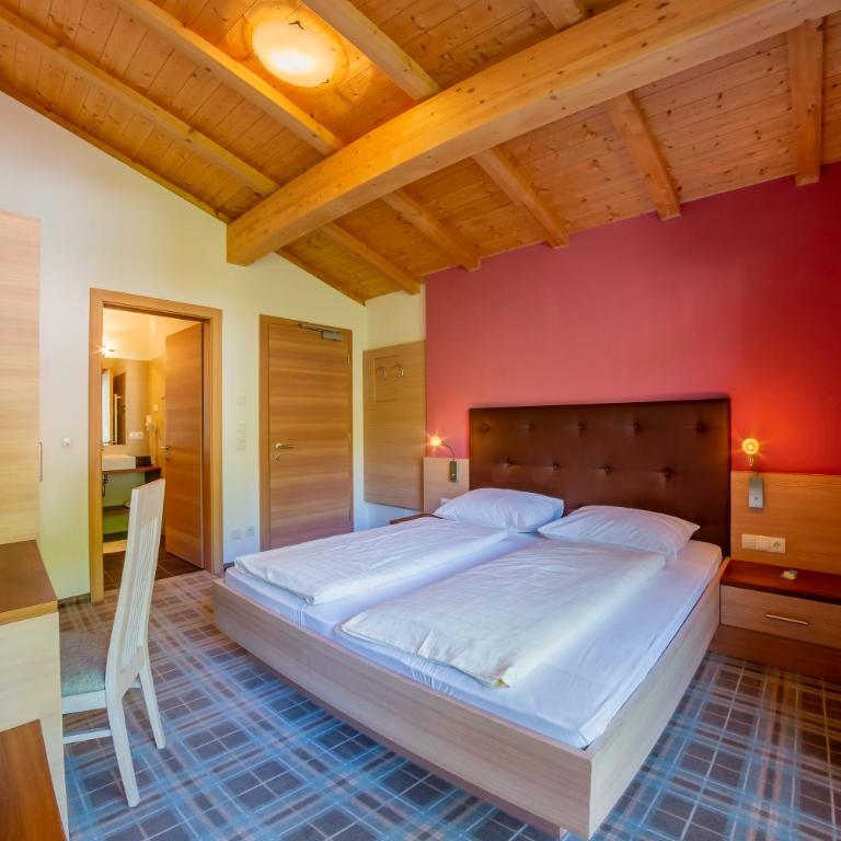 Hotel Mehrhauser der Kienzl Kristin - Habitación Doble Clásica con balcón - 1