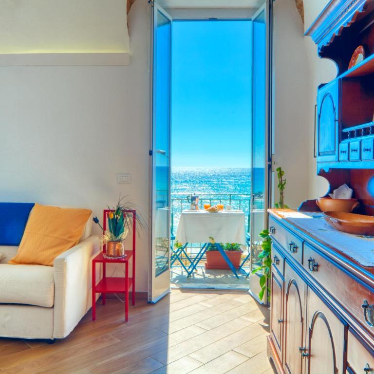Il Balcone sul Prino - Appartamento con 3 Camere da Letto e Vista Mare - 14