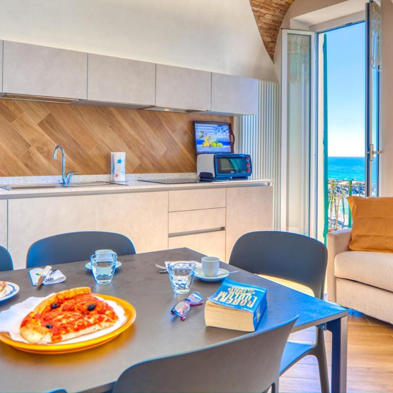 Il Balcone sul Prino - Appartamento con 3 Camere da Letto e Vista Mare - 3