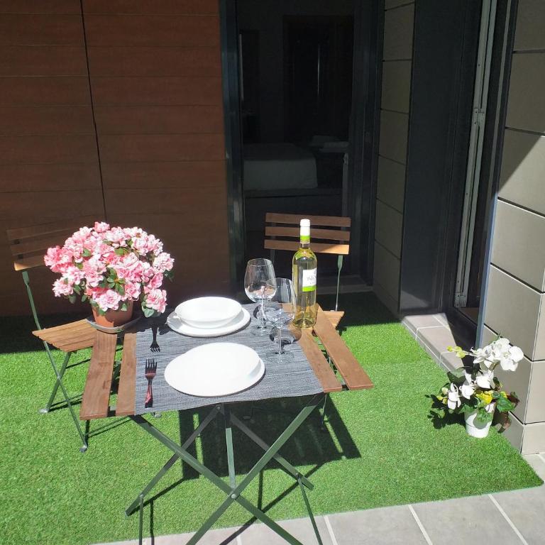 Four Seasons-Centro.Wifi.Terraza - Apartamento con terraza - 20