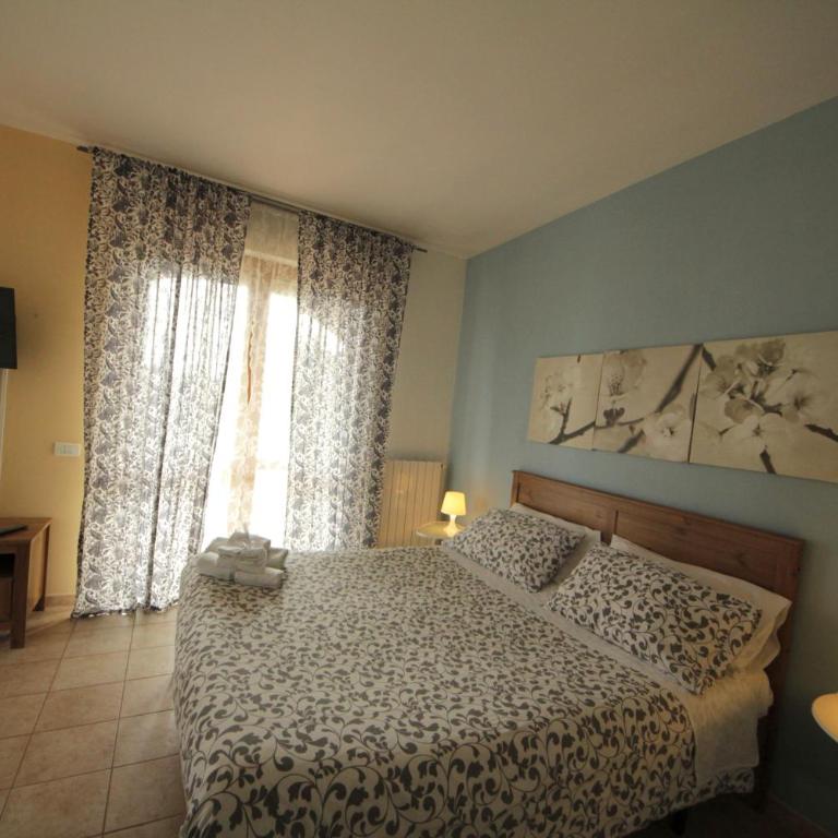 B&B La Rosa Blu - Camera Superior con Vista Mare - 6