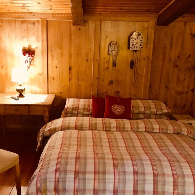 B&B Pichler Casa - Camera Matrimoniale Deluxe con Vasca - 5
