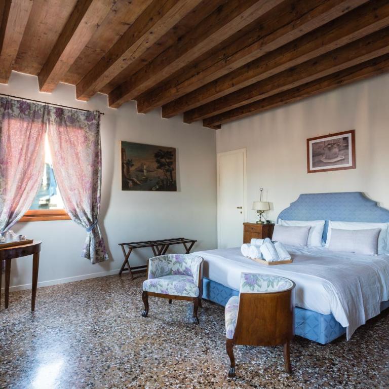 Locanda Ai Santi Apostoli Sul Canal Grande - Ferretti Hotels Collection - Camera Matrimoniale Superior con Vista Canal Grande - 10