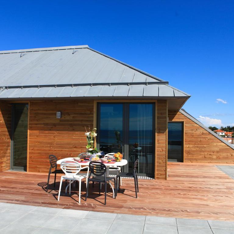 Les Terrasses de l'Océan - Appartement 3 Chambres - Vue sur Mer - 1