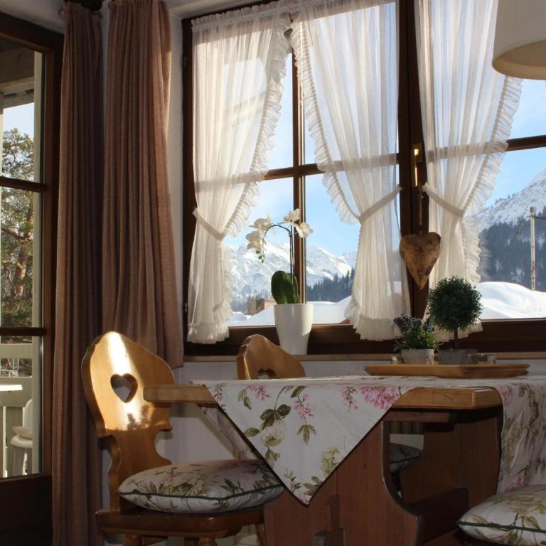 Ferienwohnung Bergblick - Allgäublick - Apartment mit 1 Schlafzimmer - 1