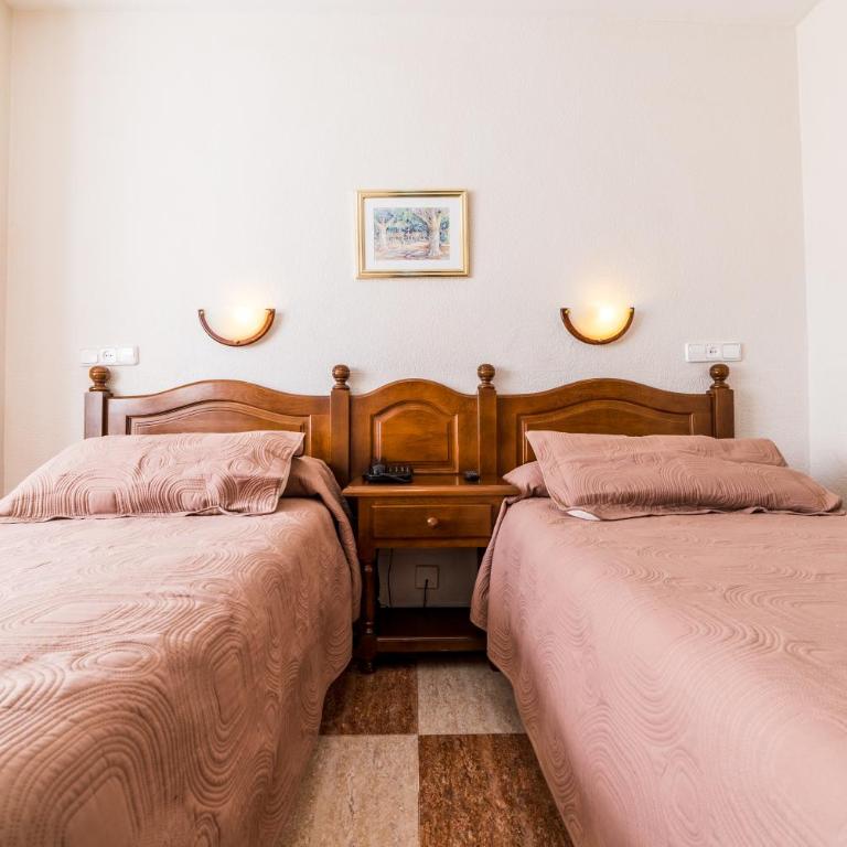 Hotel Sevilla - Habitación Doble - 1 o 2 camas - 6