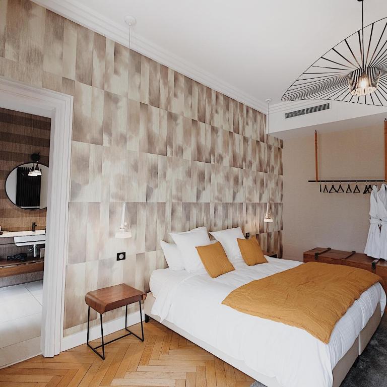 La Villa Guy & Spa - Teritoria - Chambre Double ou Lits Jumeaux Supérieure avec Terrasse - 7