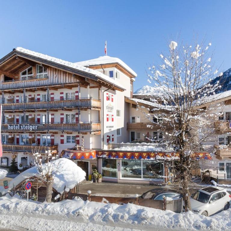Hotel Steiger - Suite mit 2 Schlafzimmern - 4