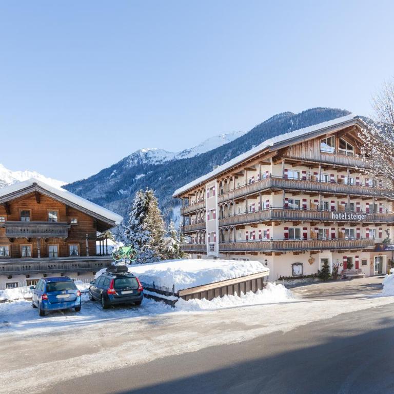 Hotel Steiger - Standard Apartment mit 2 Schlafzimmern (2-4 Erwachsene) - 5