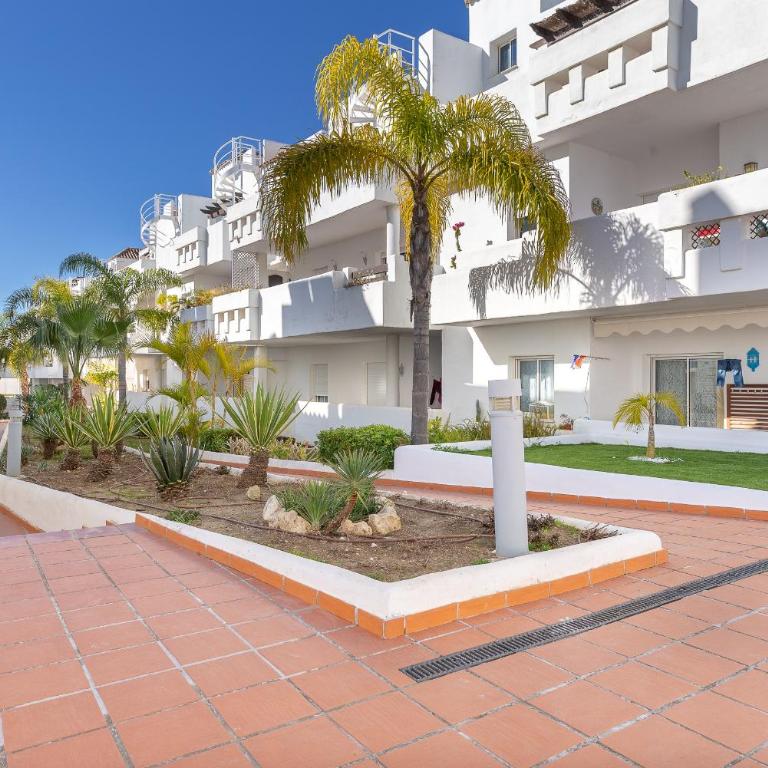 2266-Amazing newly furnished apt,on golf, sea view - Apartamento de 1 dormitorio - 19