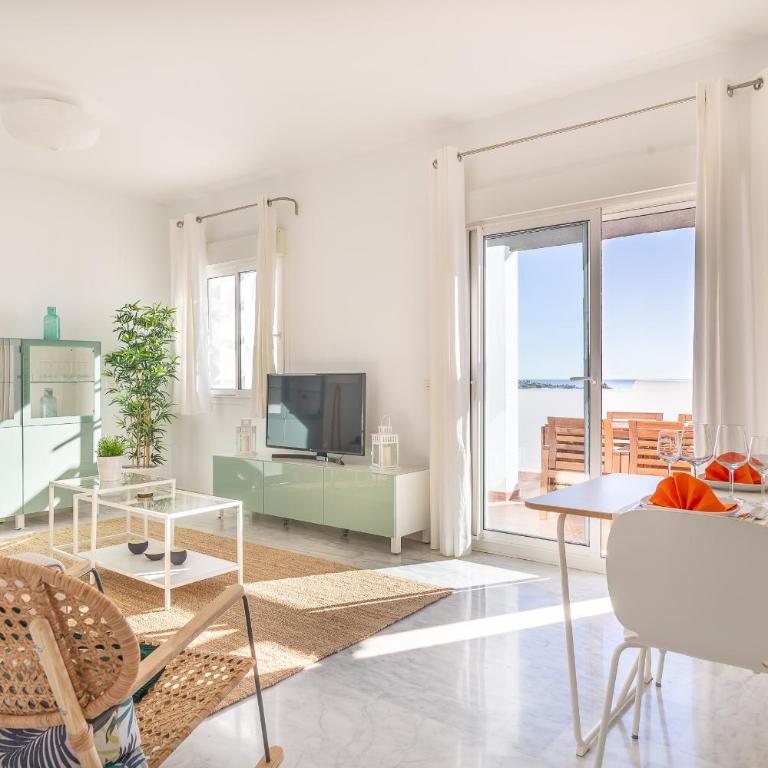 2266-Amazing newly furnished apt,on golf, sea view - Apartamento de 1 dormitorio - 4