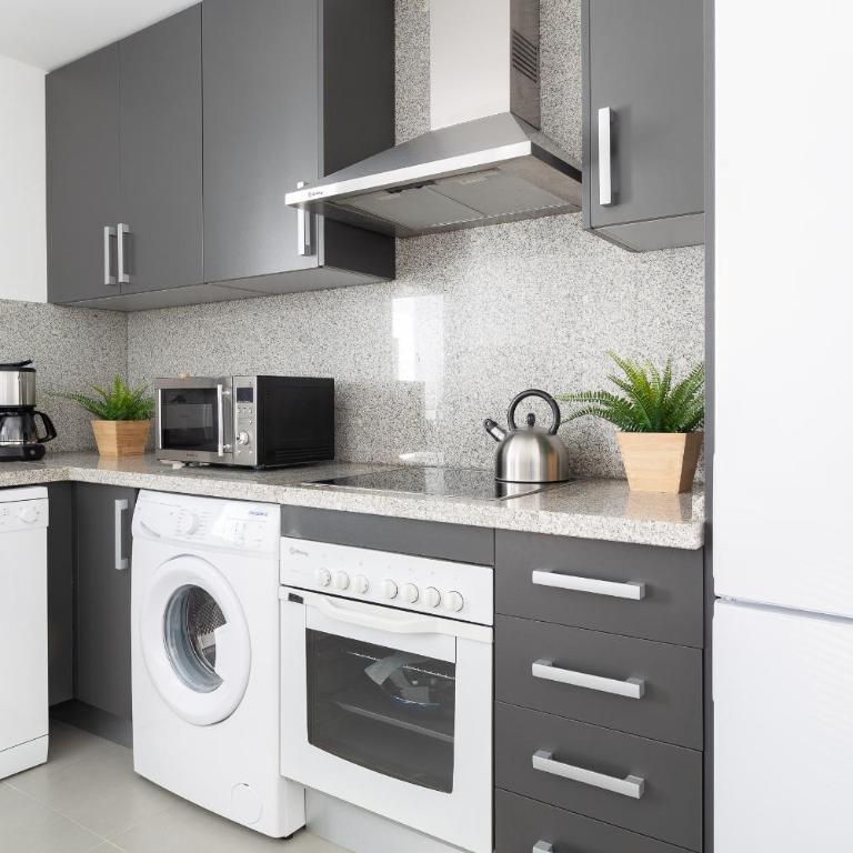 2266-Amazing newly furnished apt,on golf, sea view - Apartamento de 1 dormitorio - 12