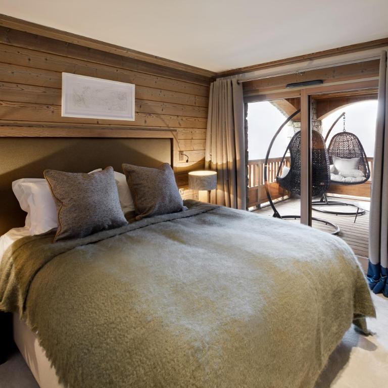 Six Senses Residences & Spa Courchevel - THREE-BEDROOM PRESTIGE FAMILY APARTMENT - 1