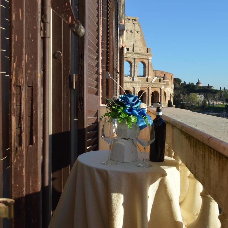 Balcony Colosseum View - Appartamento con 2 Camere da Letto - 17