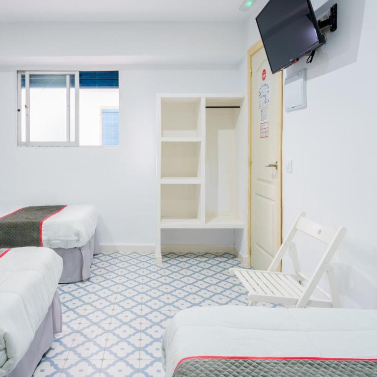 Pensión Riad Mediterraneo - Habitación Triple - 3