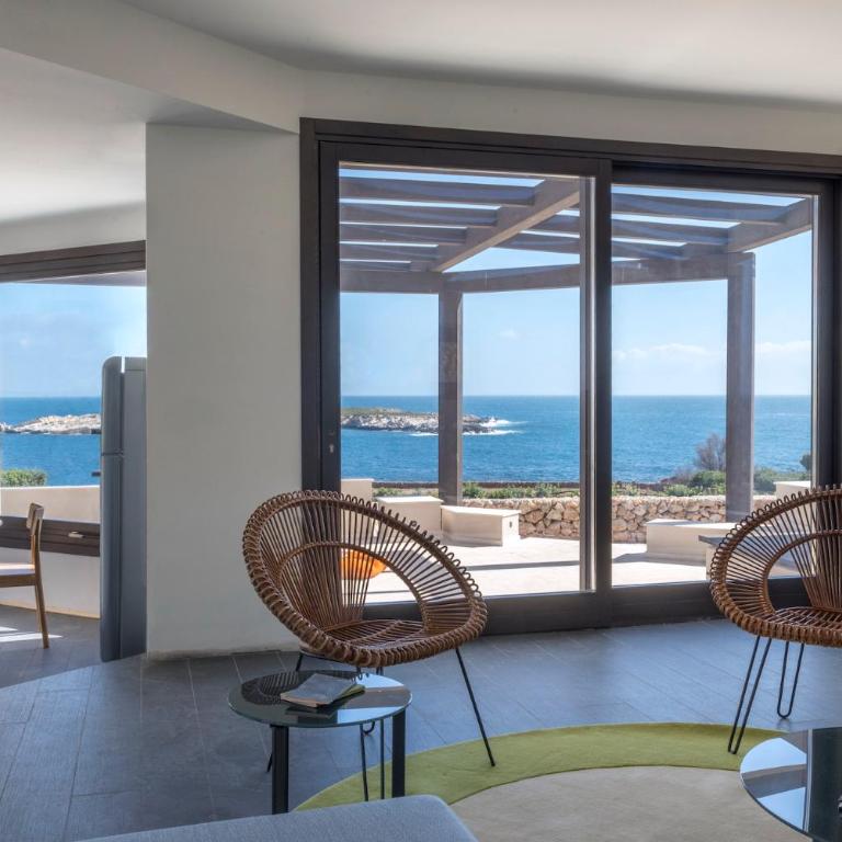 Villa Pirreca - Suite Deluxe con Vista Mare - 16