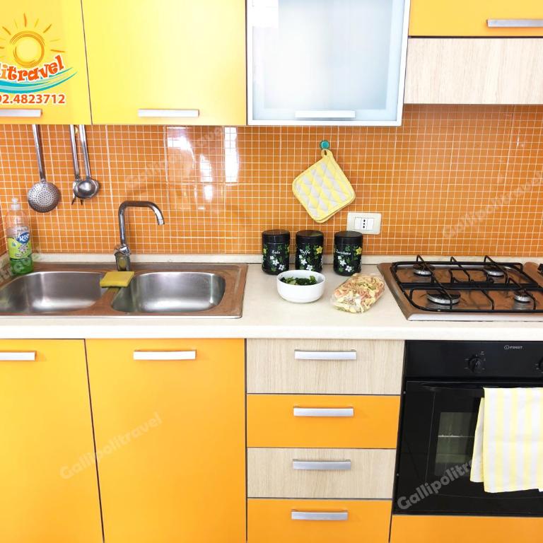 Gallipolitravel Residence Baia Verde - Apartment - Ground Floor - 8