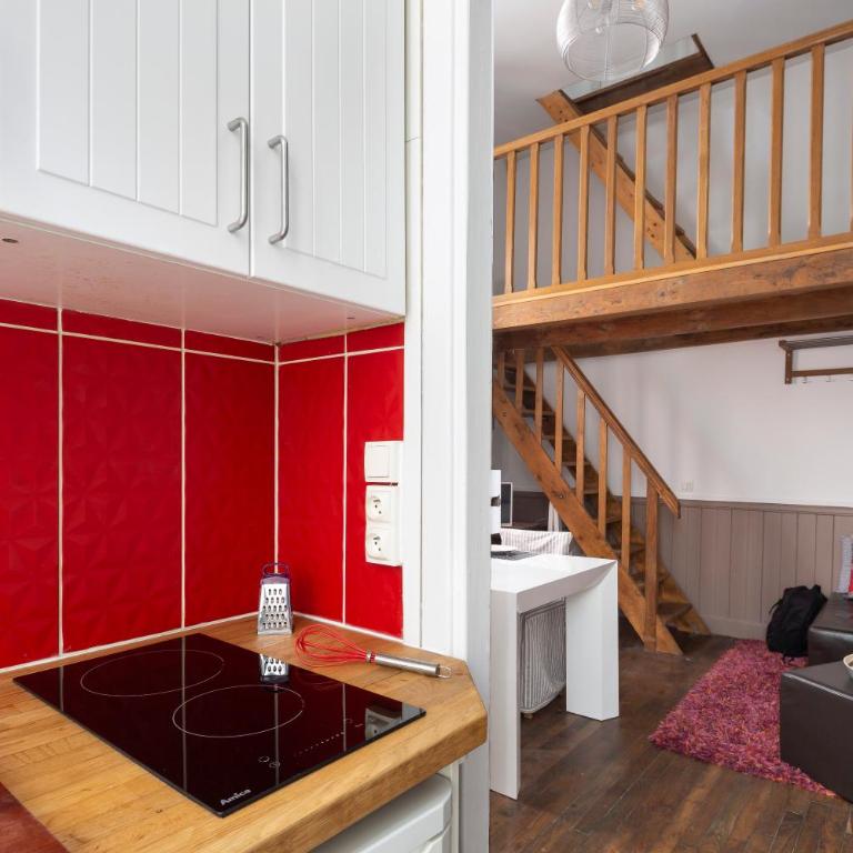Le Petit Mont by Cocoonr - Apartamento de 1 dormitorio - 6