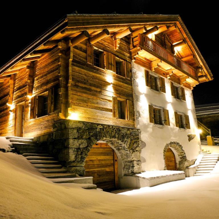 Les Chalets PVG - Chalet 4 Chambres avec Accès skis aux Pieds - 4