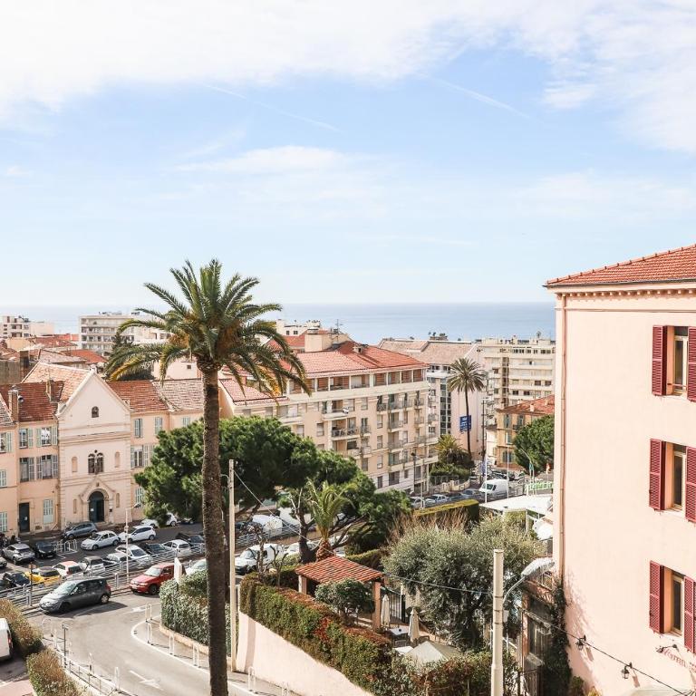 ACCI Cannes Les Yuccas - Appartement avec Balcon - 1
