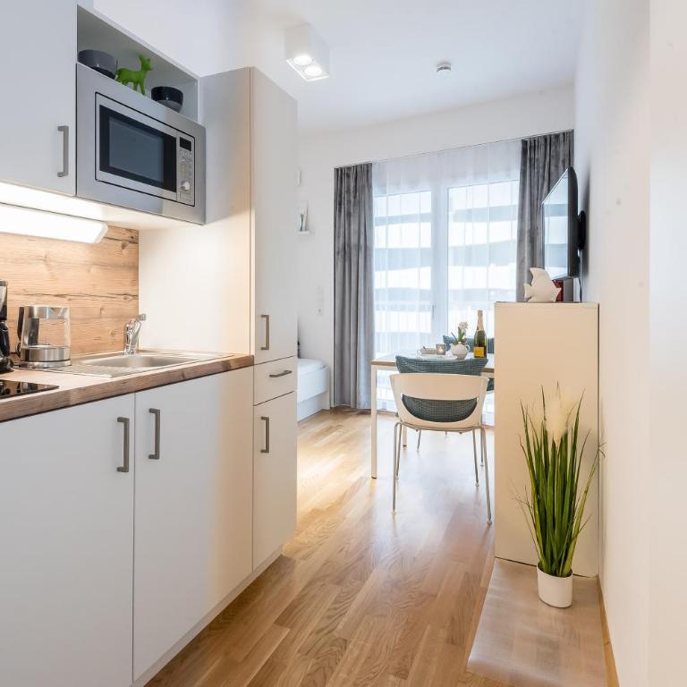 Serviced Apartment München-Messe/G - Appartement avec Balcon - 6
