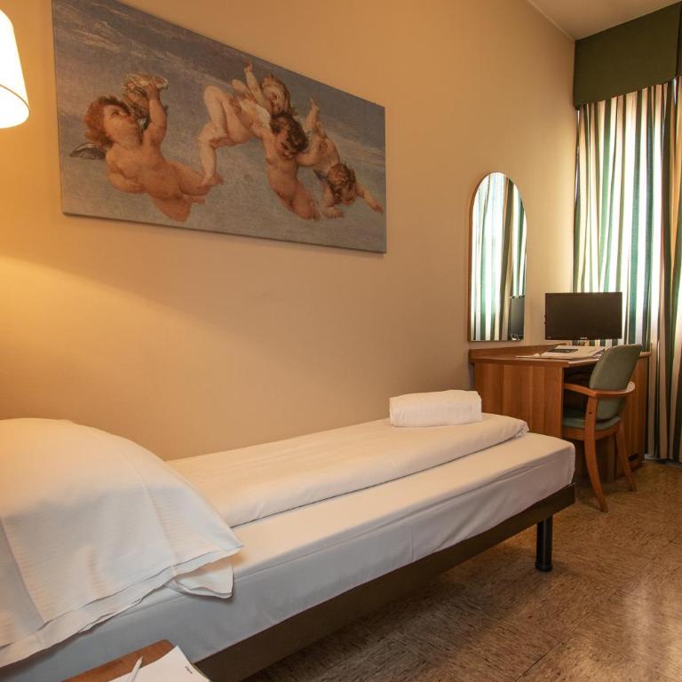 Hotel Corona - Einzelzimmer Economy - 2
