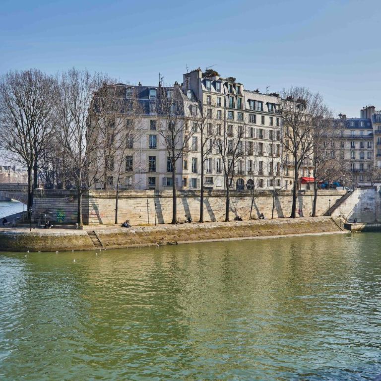 RESIDENCES HARCOURT - Ile Saint Louis - PARIS - Appartement Deluxe - 55