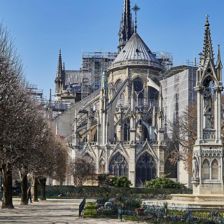 RESIDENCES HARCOURT - Ile Saint Louis - PARIS - Appartement Deluxe - 54