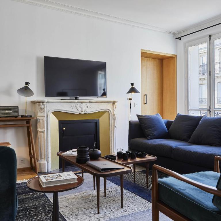 RESIDENCES HARCOURT - Ile Saint Louis - PARIS - Appartement Deluxe - 31