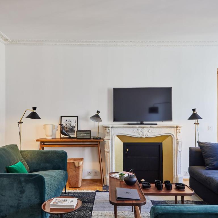 RESIDENCES HARCOURT - Ile Saint Louis - PARIS - Appartement Deluxe - 32