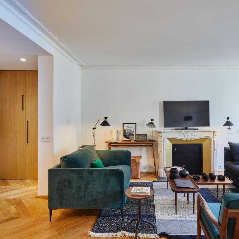 RESIDENCES HARCOURT - Ile Saint Louis - PARIS - Appartement Deluxe - 25