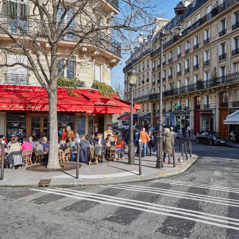 RESIDENCES HARCOURT - Ile Saint Louis - PARIS - Appartement Deluxe - 63