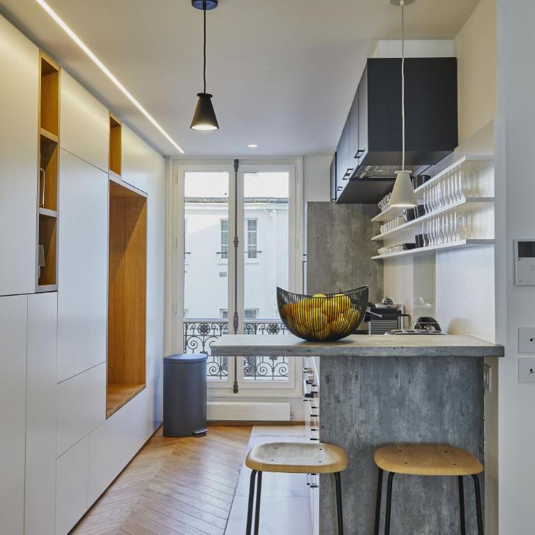 RESIDENCES HARCOURT - Ile Saint Louis - PARIS - Appartement Deluxe - 62
