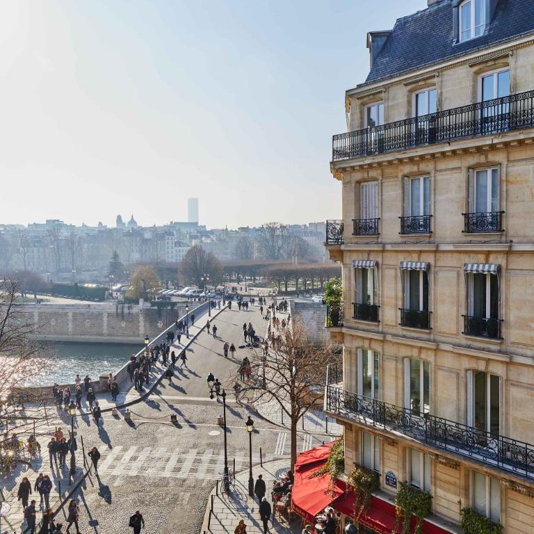 RESIDENCES HARCOURT - Ile Saint Louis - PARIS - Appartement Deluxe - 53