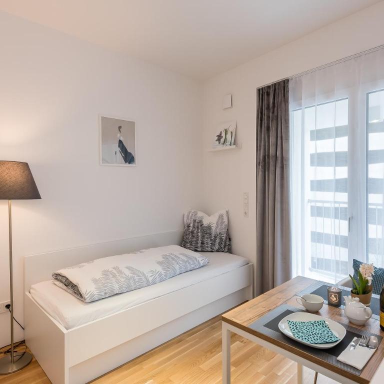 Serviced Apartment München-Messe/G - Appartement avec Balcon - 9