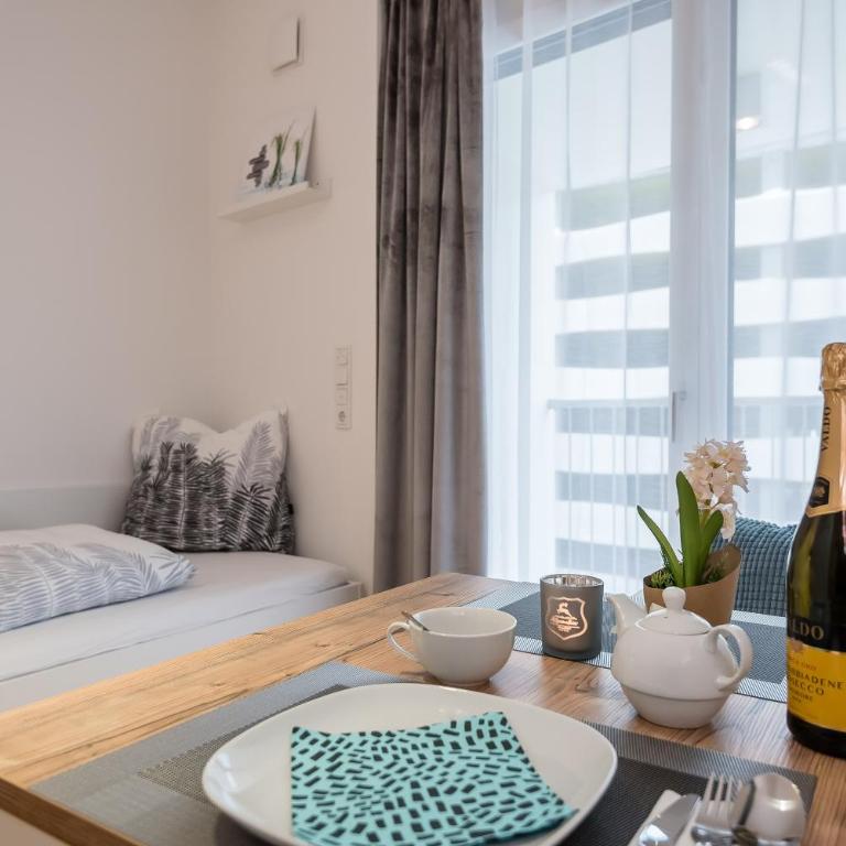 Serviced Apartment München-Messe/G - Appartement avec Balcon - 12