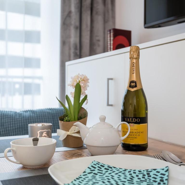 Serviced Apartment München-Messe/G - Appartement avec Balcon - 11