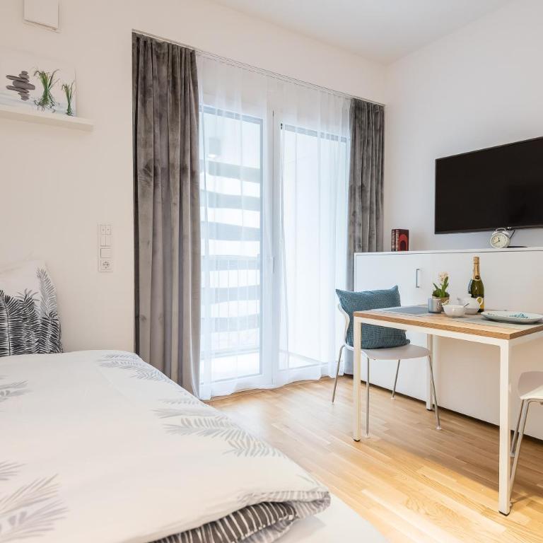Serviced Apartment München-Messe/G - Appartement avec Balcon - 15