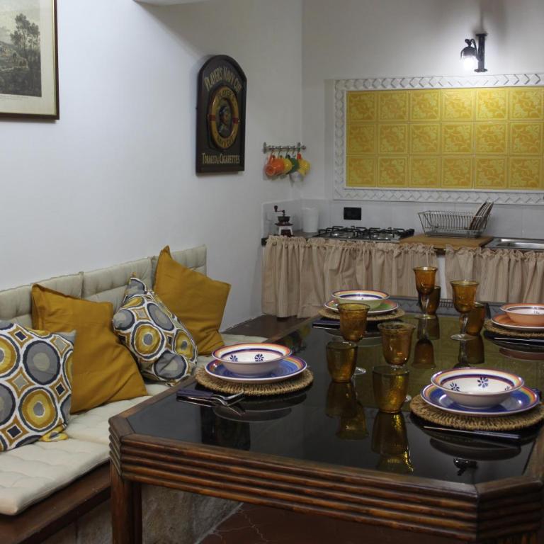 Loft con giardino in zona Appia Antica - One-Bedroom Apartment - 9