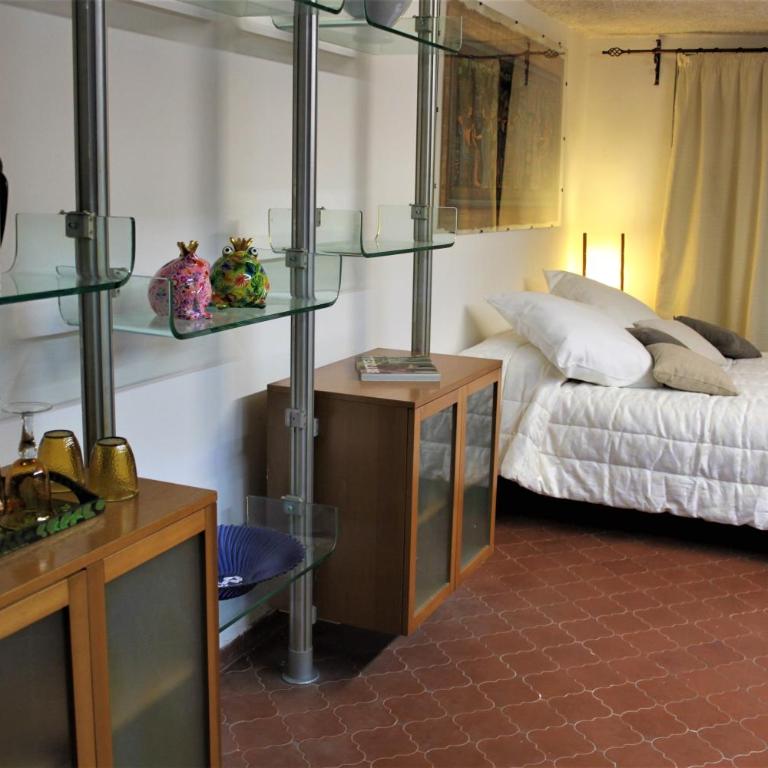 Loft con giardino in zona Appia Antica - One-Bedroom Apartment - 16