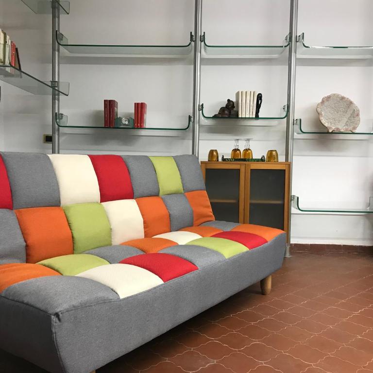Loft con giardino in zona Appia Antica - One-Bedroom Apartment - 11