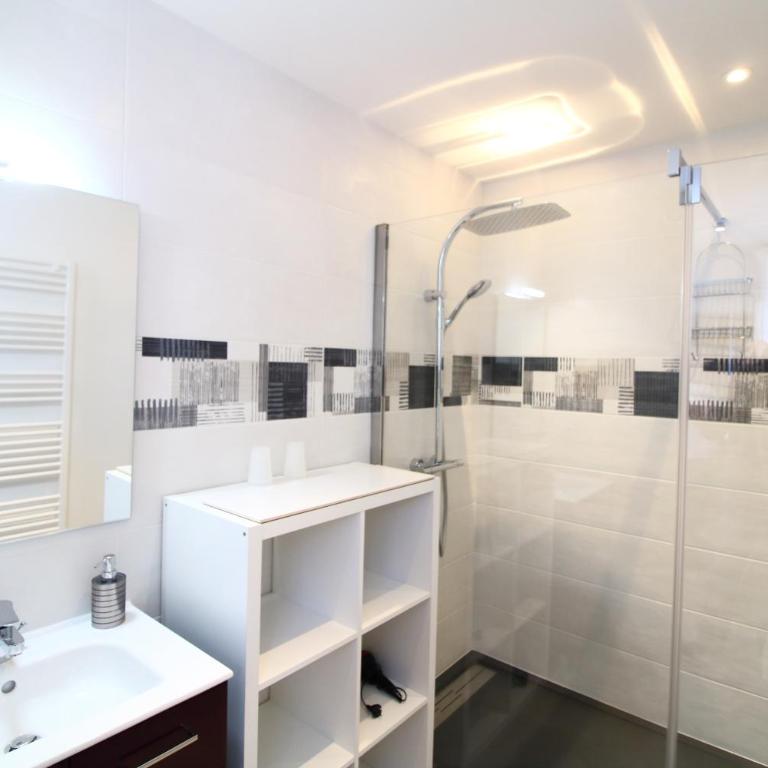 Le Moulin des Olirics - Apartment mit 1 Schlafzimmer mit Flussblick - 12